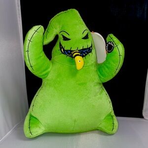 The Nightmare Before Christmas Oogie Boogie Animated Plush 11" (NEW WITH TAG)